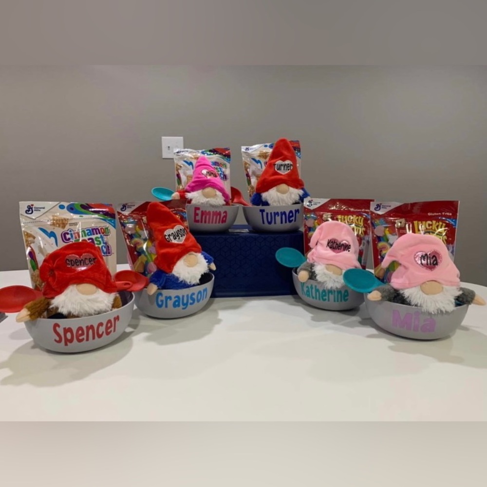 Personalized Cereal bowl set